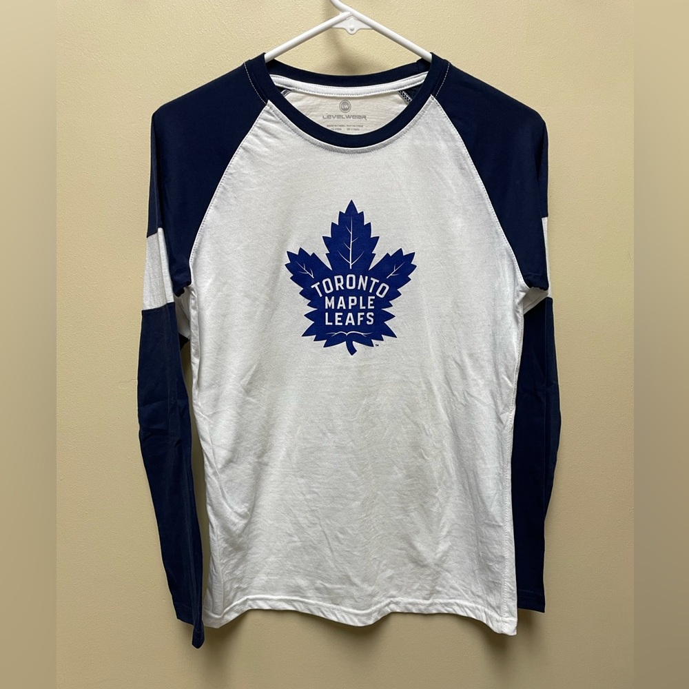 Toronto Maple Leafs Long Sleeve Shirt